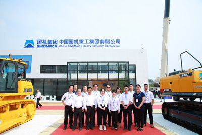 Le 15ème Exhibition & Séminaire International de Machine de Construction de Beijing en Chine 