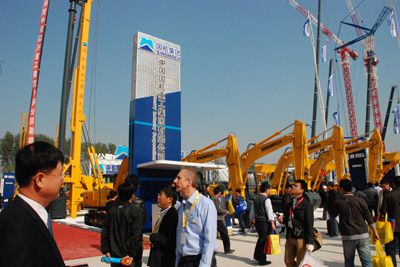 Le 11ème Exhibition & Séminaire International de Machine de Construction de Beijing en Chine 