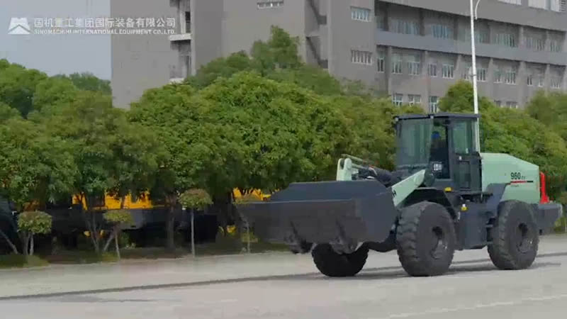 Chargeuse sur Pneus Électrique 960EV