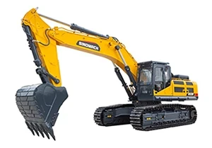 GE520H Hydraulic Crawler Excavator GE520H Hydraulic Crawler Excavator