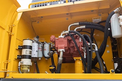 GE520H  pelle sur chenilles hydraulique