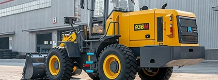 936H Chargeuse sur pneus