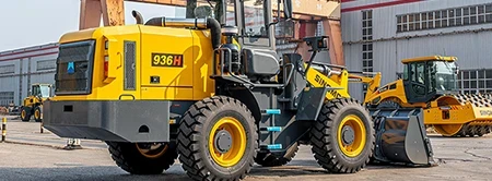 936H Chargeuse sur pneus