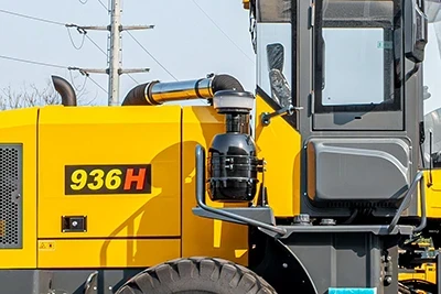 936H Chargeuse sur pneus