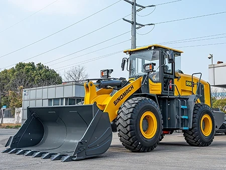 956H Chargeuse des pneus